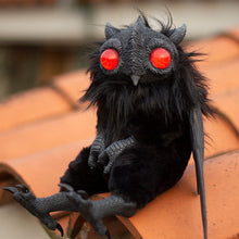 Last inn bildet i Galleri-visningsprogrammet, Mothman Baby poserbar kunstdukke
