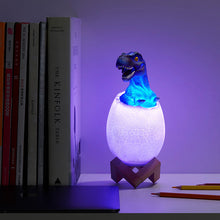 Last inn bildet i Galleri-visningsprogrammet, Dinosaur egg nattlys
