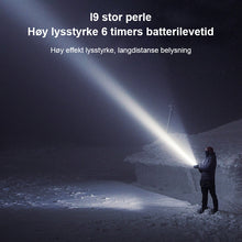 Last inn bildet i Galleri-visningsprogrammet, Høyeffekt LED-lommelykt
