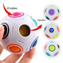 Last inn bildet i Galleri-visningsprogrammet, Magisk regnbue ball rubiks kube
