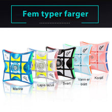 Last inn bildet i Galleri-visningsprogrammet, Fidget Rubiks kube
