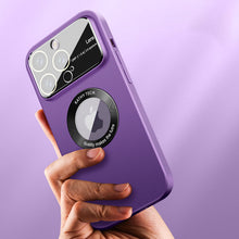 Last inn bildet i Galleri-visningsprogrammet, iPhone-deksel med magnetisk lading

