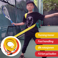 Last inn bildet i Galleri-visningsprogrammet, TENNISTRENERS MOTSTANDSBELTE
