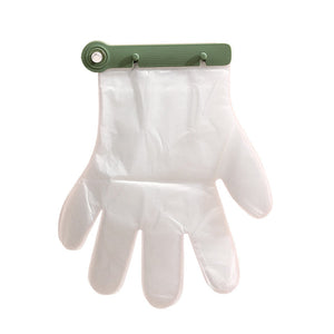 Engangshanskeholderorganizer (med 100 hansker)