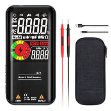 Last inn bildet i Galleri-visningsprogrammet, Digitalt multimeter for generell bruk
