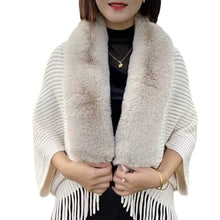 Last inn bildet i Galleri-visningsprogrammet, Knitting Thick Women's Loose Shawl
