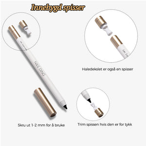 Hurtigtørkende vanntett eyeliner