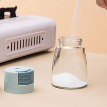 Last inn bildet i Galleri-visningsprogrammet, Salt og pepper shaker presis kvantitativ push type
