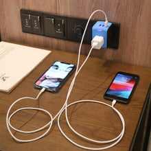 Last inn bildet i Galleri-visningsprogrammet, Universal Smart Travel Adapter Spenningsomformer
