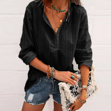 Last inn bildet i Galleri-visningsprogrammet, Ensfarget uformelt bluse
