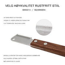 Last inn bildet i Galleri-visningsprogrammet, Kam for fjerning kjæledyrs hår
