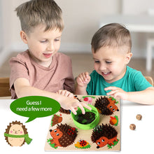 Last inn bildet i Galleri-visningsprogrammet, Hedgehog Counting Early Learning Leker
