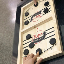 Last inn bildet i Galleri-visningsprogrammet, Tabell Desktop Battle 2 i 1 ishockeyspill

