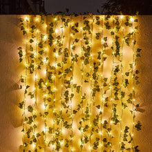Last inn bildet i Galleri-visningsprogrammet, Solar Rattan Led Lys
