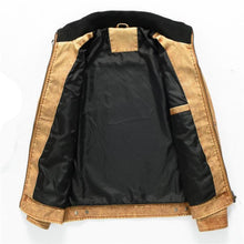 Last inn bildet i Galleri-visningsprogrammet, Vintage stylister rodeo skinnjakke
