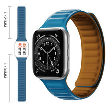 Last inn bildet i Galleri-visningsprogrammet, Apple-klokke magnetisk armbåndsrem
