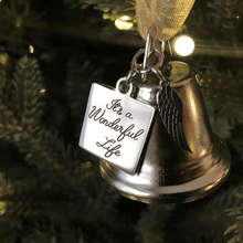 Last inn bildet i Galleri-visningsprogrammet, Englevinge Bjelle ornament
