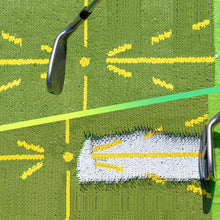 Last inn bildet i Galleri-visningsprogrammet, Golftreningsmatte for slagdeteksjonsslag
