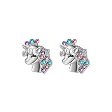 Last inn bildet i Galleri-visningsprogrammet, &quot;You Are Magical&quot; - Unicorn Princess Earrings and Necklace
