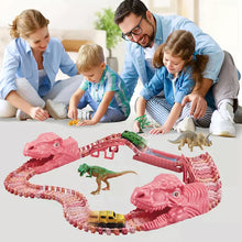 Last inn bildet i Galleri-visningsprogrammet, The Super-cool Dinosaur Race Track
