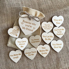 Last inn bildet i Galleri-visningsprogrammet, &quot;Reasons Why You Are My Friend&quot; Friendship Gift
