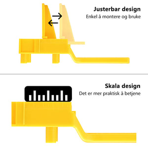 Stanseverktøy for trebearbeiding