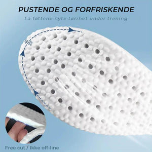 Supermyk elastisk innersåle