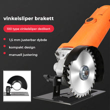 Last inn bildet i Galleri-visningsprogrammet, Justerbar Vinkelsliper Holder
