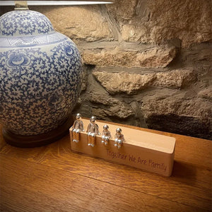 Minneskulptur for familiemedlem