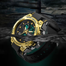 Last inn bildet i Galleri-visningsprogrammet, Elektronisk klokke med dobbel skjerm
