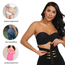 Last inn bildet i Galleri-visningsprogrammet, Høy midje kompresjonsbelte BodyShaping Truser

