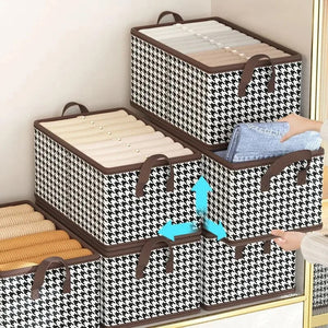 Sammenleggbar Jeans Organizer for skapet
