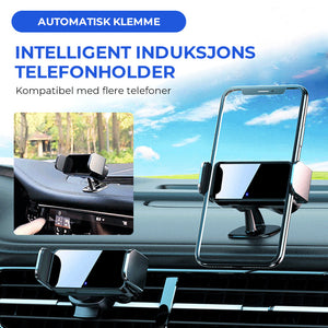 Elektrisk mobiltelefonholder