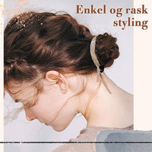 Last inn bildet i Galleri-visningsprogrammet, Elegant Hårpynt med hengende strass
