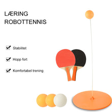 Last inn bildet i Galleri-visningsprogrammet, Bordtennis trener
