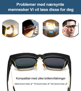 Polariserte solbriller