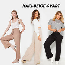 Last inn bildet i Galleri-visningsprogrammet, Ice silke kvinners bukser med brede ben
