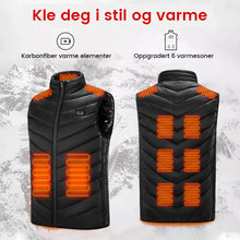 Last inn bildet i Galleri-visningsprogrammet, Unisex Heated Vest
