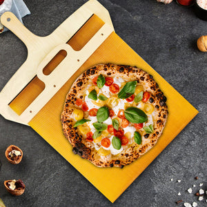 Glidende pizzaskall