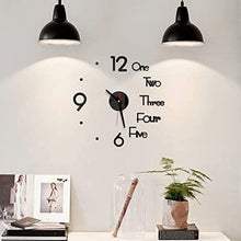 Last inn bildet i Galleri-visningsprogrammet, DIY Dekorative Wanduhr

