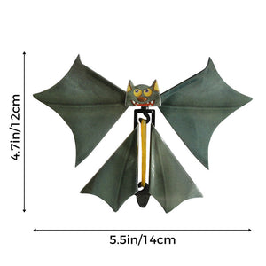 Morsomme pranks Flying Bat