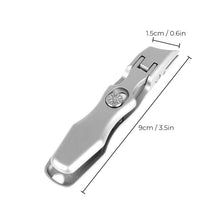 Last inn bildet i Galleri-visningsprogrammet, Large opening oblique nail clippers
