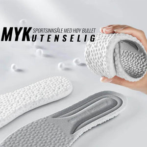 Supermyk elastisk innersåle