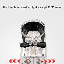 Last inn bildet i Galleri-visningsprogrammet, SAKER® trefreser sporsøker
