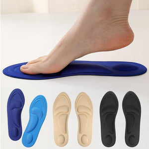 4D Insole Comforter-Reduce Shock And Pressure-1 Pair