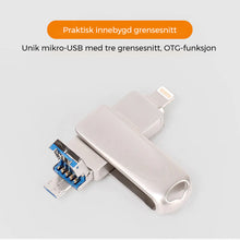 Last inn bildet i Galleri-visningsprogrammet, 3-in-1 USB Flash Drive
