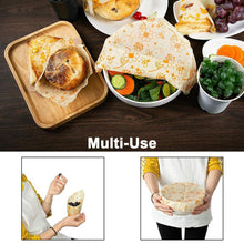 Last inn bildet i Galleri-visningsprogrammet, Organic &amp; Reusable Beeswax Food Wraps – 3 Pcs (S/M/L)
