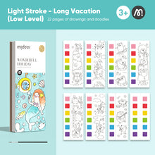 Last inn bildet i Galleri-visningsprogrammet, Pocket Akvarell Malebok
