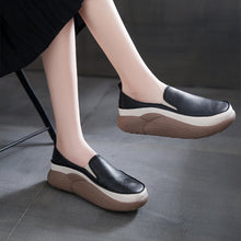 Last inn bildet i Galleri-visningsprogrammet, Plattform Colorblock Loafers
