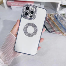 Last inn bildet i Galleri-visningsprogrammet, Glitter Diamond iPhone-deksel

